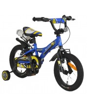Bicicletă pentru copii Byox - Rapid, 14'', Albastru