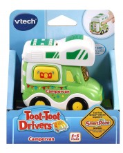 Jucărie Vtech - Mini mașină, rulotă  -1