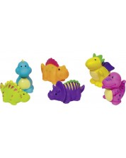 Jucărie pentru copii Goki - Aspersor de apă, dinozaur, asortiment -1
