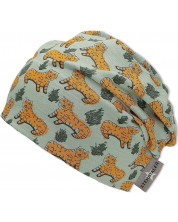 Pălărie pentru copii cu protecţie UV 50+ Sterntaler - Cu tigri, 55 cm, 4-7 ani