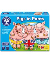 Joc educativ pentru copii Orchard Toys - Pigs in Pants -1