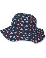 Pălărie de vară pentru copii cu boruri Sterntaler - 49 cm, 12-18 luni
