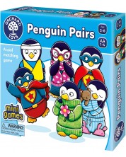 Joc educativ pentru copii Orchard Toys - Penguin Pairs -1