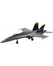 Jucărie din lemn  Newray - Avion, F/A18 Hornet, 1:72 -1