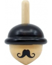 Jucărie pentru copii Svoora - The Mister, pălării de lemn Pummel Spinning Hats -1