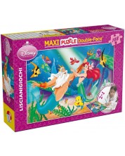 Puzzle pentru copii Lisciani Maxi - Mica Sirena
