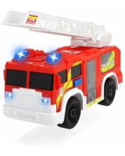 Jucarie pentru copii Dickie Toys - Camion de pompieri, cu sunete si lumini -1