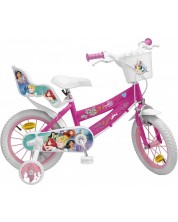 Bicicletă pentru copii Huffy - Princess, roz, 14” -1