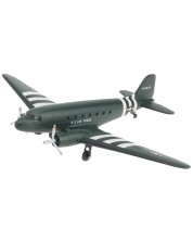 Jucărie din lemn  Newray - Avion, War Style DC 3, 1:48 -1