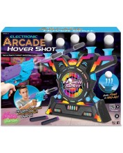 Jocul copiilor Ambassador - Țintă electronică de aer cu bile și blaster -1