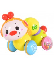 Jucărie muzicală pentru copii  Hola Toys - Omidă amuzantă -1