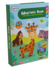 Carte magnetică pentru copii Kruzzel - Animale - imagine 1