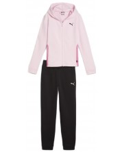 Echipament sportiv pentru copii Puma - Hooded Sweatsuit , roz