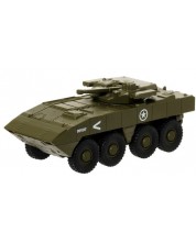 Jucărie Welly - Echipa blindată de tancuri, BTR, 12 cm
