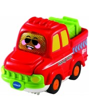 Scaun de joacă pentru copii Vtech - Mini cart, pickup, roșu  -1