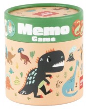 Joc de memorie pentru copii Apli Kids - Dinozauri, 24 de cărți