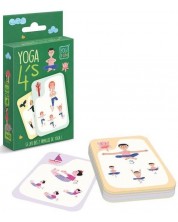 Joc pentru copii Buki Franța - Carduri de yoga