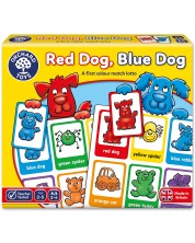 Orchard Toys Joc educativ pentru copii - Caine rosu, Caine albastru