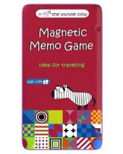 Joc magnetic pentru copii The Purple Cow - În perechi