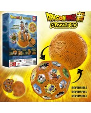 Puzzle 3D pentru copii Educa - Dragon Ball