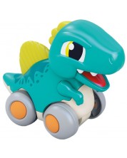 Jucărie pentru copii Hola Toys - Dinozaurul rapid, albastru -1