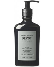 Depot Gel de curățare zilnic pentru față No. 801, 200 ml -1