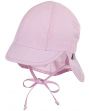 Pălărie de vară cu plăcuță și protecție UV 50+ Sterntaler - 43 cm, 5-6 luni