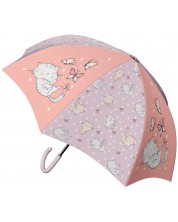 Umbrelă pentru copii S. Cool - Cat, automată, 48.5 cm