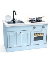 Bucătărie pentru copii Hape – Deluxe, 11 piese