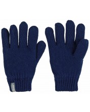 Mănuși tricotate pentru copii Sterntaler - 5-6 ani, albastru închis