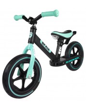 Bicicletă de echilibru pentru copii Azaria - HD1868, albastru