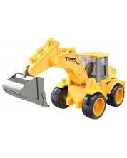 Jucărie pentru copii Raya Toys - Excavator, galben -1