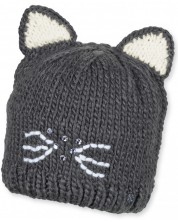 Căciulă tricotată pentru copii Sterntaler - Pisicuta, 53 cm, 2-4 ani