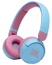 Casti wireless cu microfon pentru copii JBL - JR310 BT, albastre