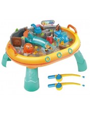Joc de apă pentru copii Feelo - Aquapark cu peștișori și undițe