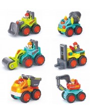 Hola Toys - Mașină de construcții, asortiment -1