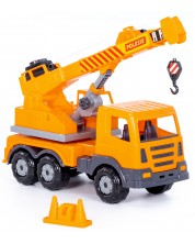 Jucărie pentru copii Polesie Toys - Camion cu macara