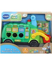 Jucarie pentru copii Vtech - Camion interactiv de reciclare