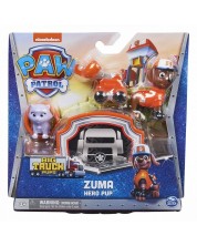 Jucărie pentru copii Spin Master Paw Patrol - Cățelușul erou, Zuma -1