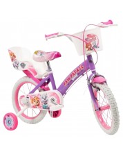 Bicicletă pentru copii Toimsa - Paw Patrol, 14'', mov
