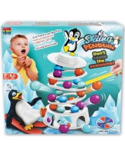 Joc de echilibru pentru copii Kingso - Pinguin legănător -1