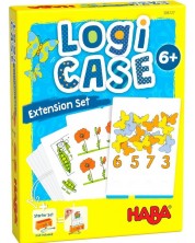 Cărți de joc pentru copii Haba Logicase - Natura -1