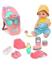 Păpușă pentru copii Sonne - cu accesorii și caracteristici, băiat -1