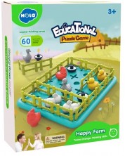Hola Toys Joc educațional pentru copii inteligent - Ferma Jolly -1