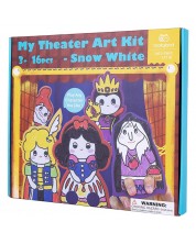 Teatru de masă pentru copii Tooky Toy - Albă ca Zăpada -1