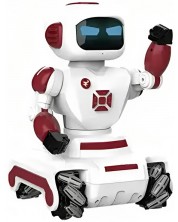 Robot copil Sonne - Naru, cu deplasare prin infraroșu, roșu -1