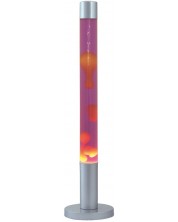 Lampă decorativă Rabalux - Dovce, 55 W, 76 x 18,5 cm, portocaliu-violet
