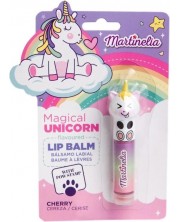 Balsam de buze pentru copii Martinelia - Unicorn Magic, cu stampilă -1