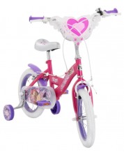 Bicicletă pentru copii Huffy - Disney Princess, 14'', roz