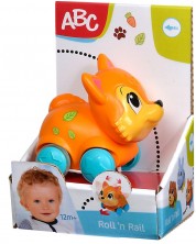 Jucărie pentru copii Simba Toys ABC - Cărucior pentru animale, sortiment -1